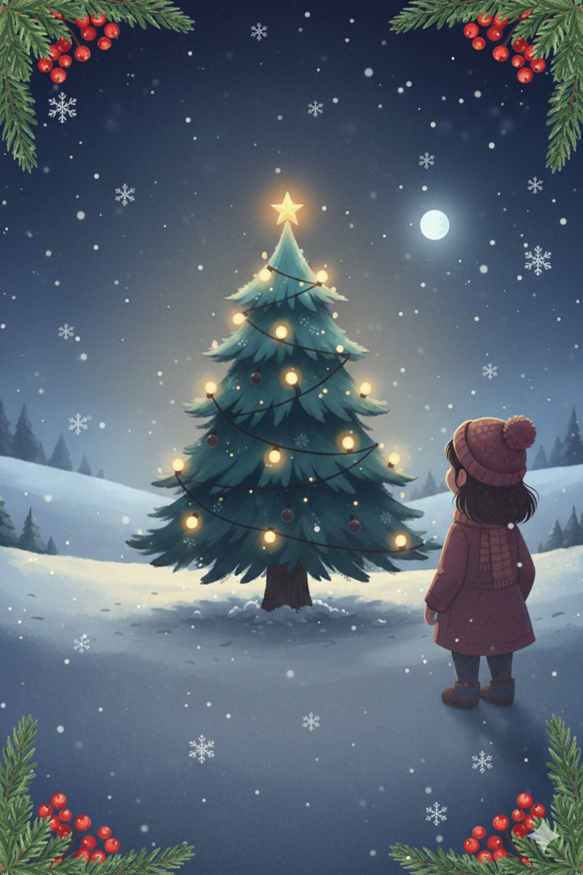 il mistero dell'albero senza luci