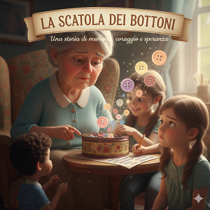 la scatola dei bottoni giorno della memoria